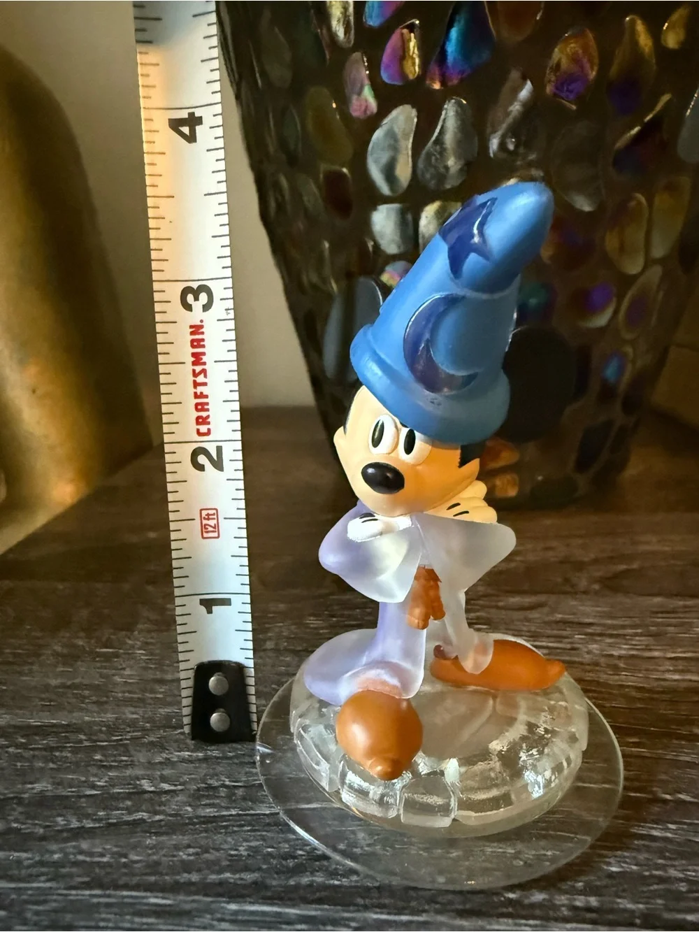 Disney Infinity Crystal Sorcerer’s Apprentice Mickey Mouse Figure